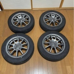 軽自動車タイヤホイールセット美品　ダンロップ　シュナイダー