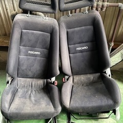スズキ ジムニー シート 運転席 助手席 RECARO　車のパーツ 内装