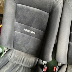 スズキ ジムニー シート 運転席 助手席 RECARO　車のパーツ 内装