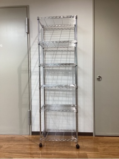 メタルラック【町田市再生家具】240720