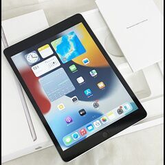 中古 iPad 第9世代 64GB 10.2インチ Wi-Fi+Cellular シルバー MK493J/A 