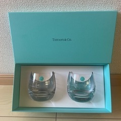 Tiffanyのペアグラス