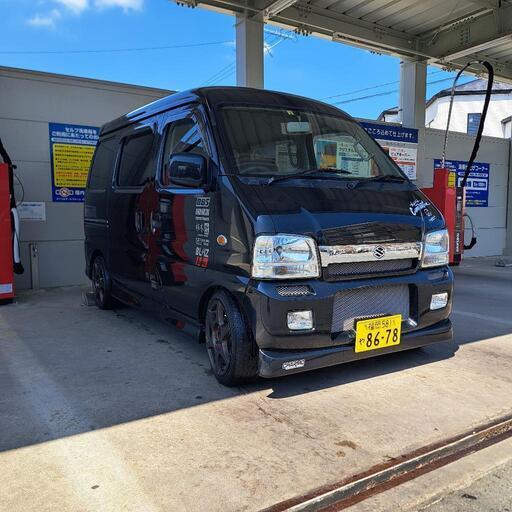 中古車両スズキエブリーDA62W-AT