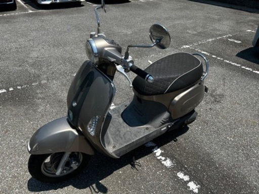 バイクキムコ125原付\n
