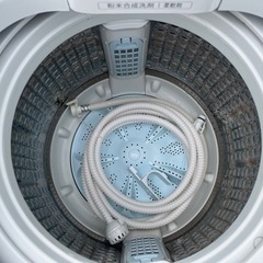 2017年製 AQUA 8.0kg　全自動洗濯機【AQW-GV800E】風呂水 毛布 お急ぎ 風乾燥