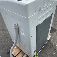 2017年製 AQUA 8.0kg　全自動洗濯機【AQW-GV800E】風呂水 毛布 お急ぎ 風乾燥