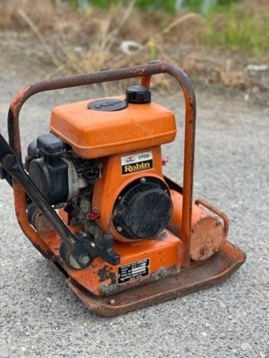 三笠 プレートコンパクター 40キロクラス 作動品 - その他 