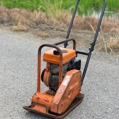 三笠　プレートコンパクター　　40キロクラス　作動品　