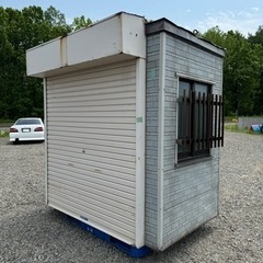 貴重サイズガーデンハウス焼肉小屋3.5mプレハブ？早い者勝ちです