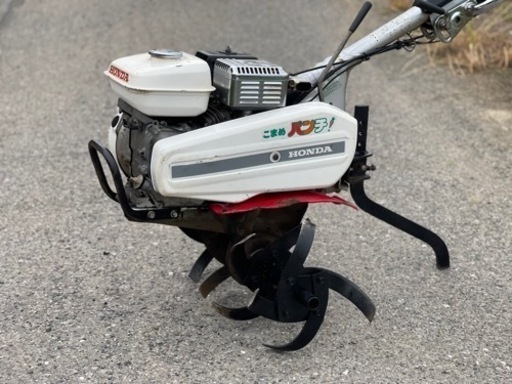 ホンダ　小型耕運機　F310 作動品