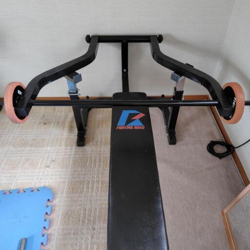 ファイティングロードベンチプレス セーフティバー 【biisaku1192専用