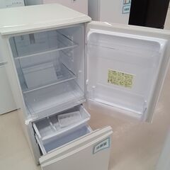 ☆ジモティ割あり☆ SHARP 冷蔵庫 SJ-D14F 137L 20年製 動作確認 