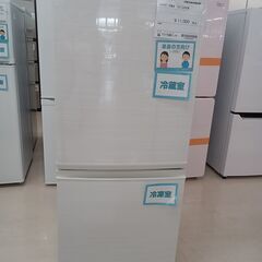 ☆ジモティ割あり☆ SHARP 冷蔵庫 SJ-D14F-S 137L 19年製 動作確認
