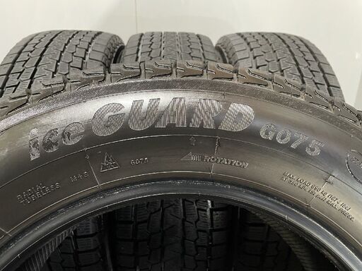 楽天市場】iceguard suv g075 225／65r17 4本 ホイールセットの通販 