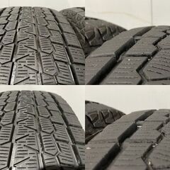 YOKOHAMA ice GUARD G075 225/65R17 17インチ スタッドレス 4本 22年製 レクサスNX RAV4 ハリアー エクストレイル等　(KTI040) クレジットカード QRコード決済可能