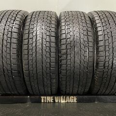 YOKOHAMA ice GUARD G075 225/65R17 17インチ スタッドレス 4本 22年製 レクサスNX RAV4 ハリアー エクストレイル等　(KTI040) クレジットカード QRコード決済可能