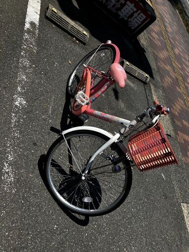24インチキッズ用自転車No.891※現金、クレジット、スマホ決済対応※