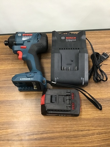 BOSCH 充電式インパクトドライバ GDR-18V-160 2018年製
