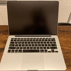 MacBook Pro（Retina, 13インチ, Mid 2...