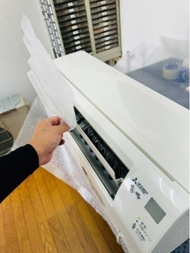 お嫁に行きました】中古エアコン10畳用！⭐️6月中の