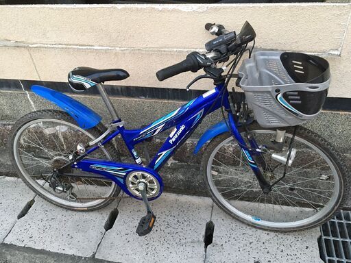 小径 PANASONIC 小学生高学年程度用？自転車