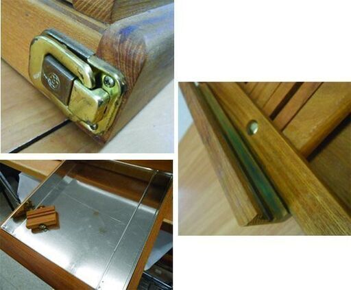 ②希少 D&B 木製 スケッチング イーゼルボックス W36D31H12～54 卓上