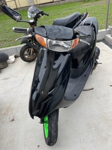 af34 DIO ディオ zx仕様 af35 通勤 原付 茨城 関東 バイク ライブ