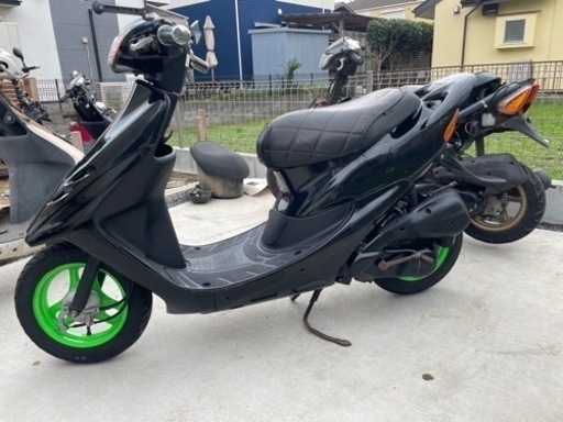 af34 DIO ディオ　zx仕様　af35 通勤　原付　茨城　関東　バイク