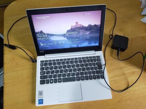 ☆ 美品☆モバイルPC  Lenovo ideapad 120S-11IAP 81A4 持ち歩き便利