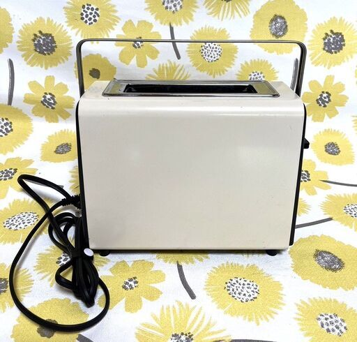 【終】【G417】national/ナショナル/自動トースター/1枚焼き専用/NT-680/通電確認済