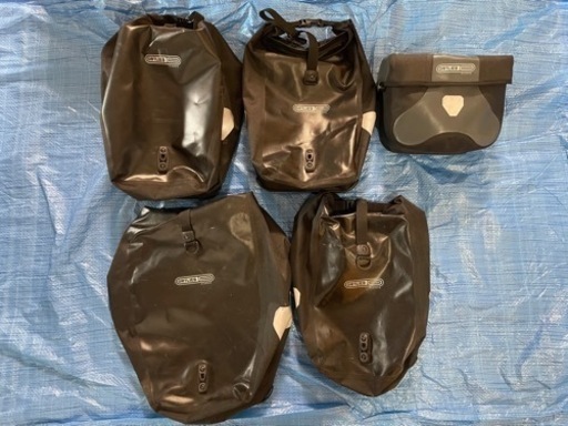 ORTLIEB   オルトリーブ　バイシクル バッグ　5個