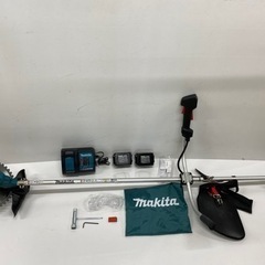 🌷入荷!【草刈り機】美品！makita 充電式18V 草刈機  女性･お庭などで、、。【農機具･耕運機地域最大高価買取アールワン田川】