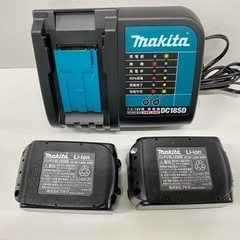 🌷入荷!【草刈り機】美品！makita 充電式18V 草刈機  女性･お庭などで、、。【農機具･耕運機地域最大高価買取アールワン田川】