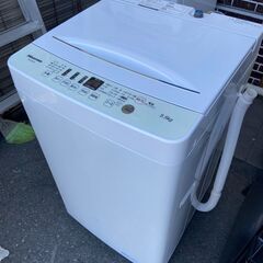 洗濯機 ハイセンス HW-E5503 2021年 5.5kg せんたくき【3ヶ月保証★送料に設置込】💳自社配送時🌟代引き可💳※現金、クレジット、スマホ決済対応※