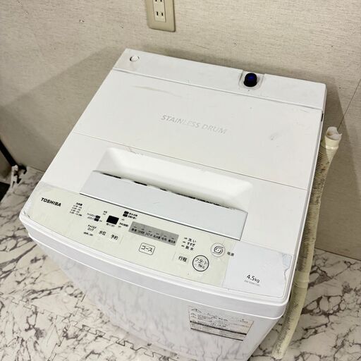 18188 TOSHIBA 外置き専用 一人暮らし洗濯機 2020年製 4.5L 18188 TOSHIBA 外置き専用 一人暮らし洗濯機 2020年製 4.5L