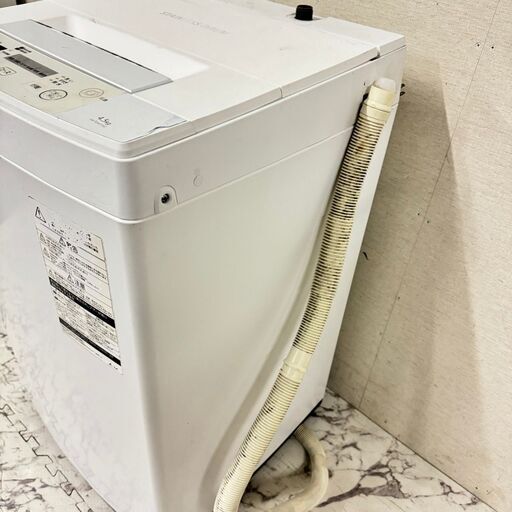 18188 TOSHIBA 外置き専用 一人暮らし洗濯機 2020年製 4.5L 18188 TOSHIBA 外置き専用 一人暮らし洗濯機 2020年製 4.5L