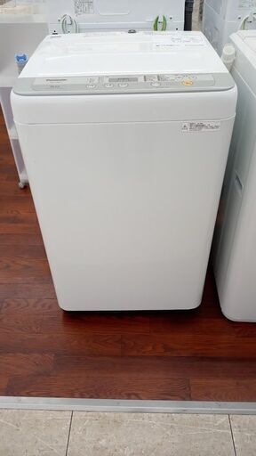 ★ジモティ割あり★ Panasonic 洗濯機 5.0ｋｇ 18年製 動作確認／クリーニング済み TJ6419