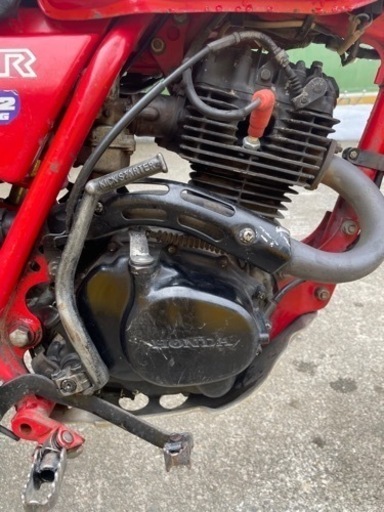 決まりました！札幌☆ホンダ XL200R 実動 昭和レトロ オフロード