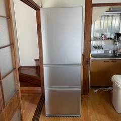 2018年　TOSHIBA ノンフロン冷凍冷蔵庫　363L