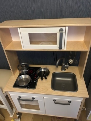 美品　IKEA おままごと　キッチンセット