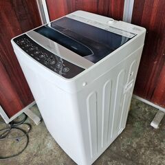 ハイアール　5.5kg　洗濯機　JW-C55A　2018年製