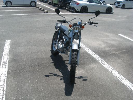 ホンダTL125　イーハトーブ　東広島　趣味のバイク　何方か引き継いで下さいませんか～