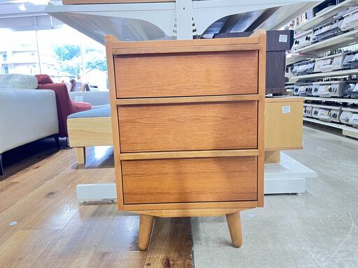 家具 生活家具 UNICO　電話台　ALBERO　ブラウン