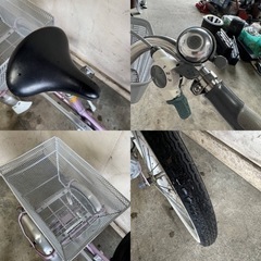 457(S)□岐阜発　△BRIDGESTONE/WAGON/大人用三輪自転車/3段変速/スイング付/走行確認/防犯有り/鍵でロックできません/現状品　R6.5/1□