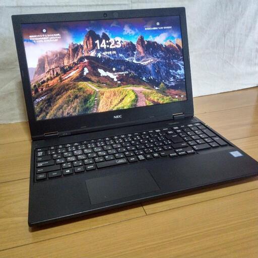 2020年製‼️配達可!爆速M2SSD256GB大容量HDD1TB Windows11ノートパソコン 15.6 office webカメラ