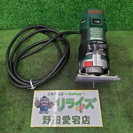 ボッシュ PMR500 トリマ【野田愛宕店】【店頭取引限定】【中古】管理番号：ITDLF2UF06OC