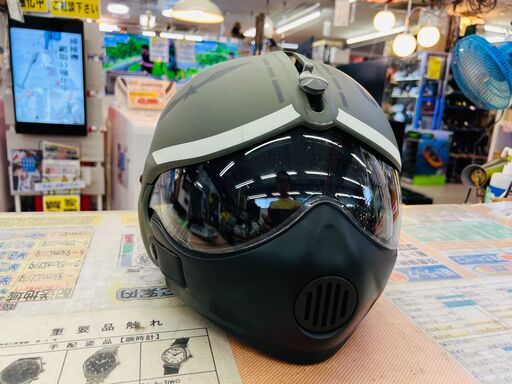 OSBE TORNADO パイロットヘルメット
