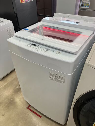 IRISOHYAMA アイリスオーヤマ 10kg洗濯機 2021 IAW-T1001 No.1698● ※現金、クレジット、スマホ決済対応