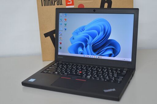 中古良品ノートパソコン LENOVO ThinkPad X260 Windows11+office 爆速SSD256B 高性能core i5-6200U/メモリ8GB/12.5インチ/無線/WEBカメラ