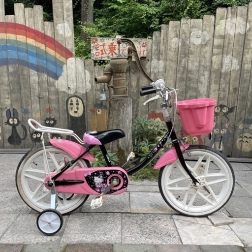 【4438】幼児車　ブリヂストン　18インチ　8,300円（防犯・税込）